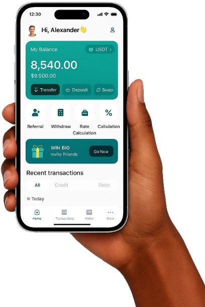 Phone Holding App
